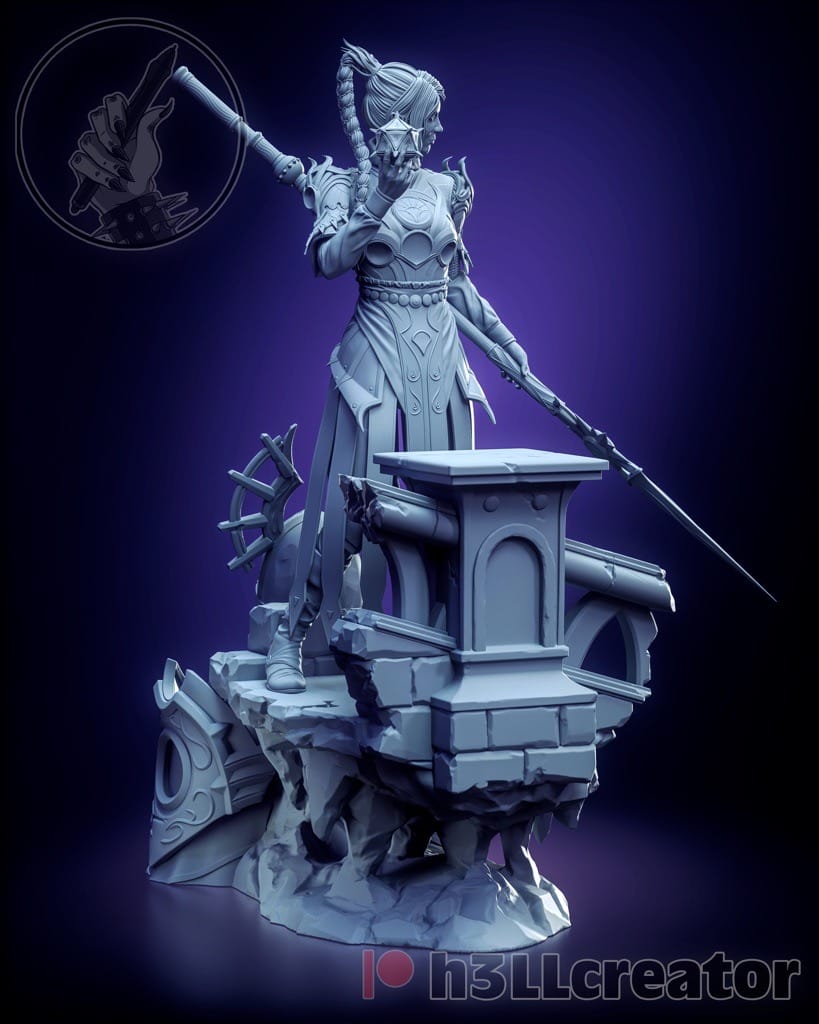 P站图纸印象馆 H3LL 博德之门 影心 H3LL 博德之门 影心