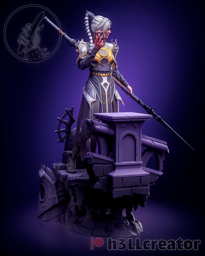 P站图纸印象馆 H3LL 博德之门 影心 H3LL 博德之门 影心