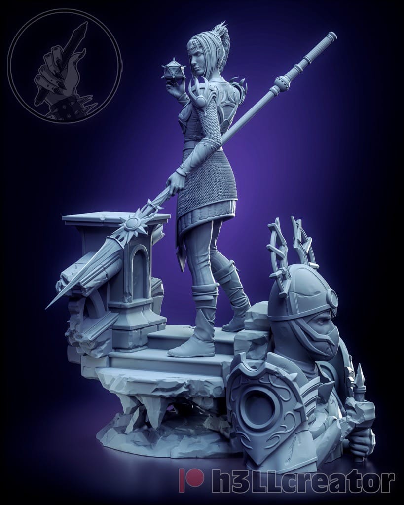 P站图纸印象馆 H3LL 博德之门 影心 H3LL 博德之门 影心