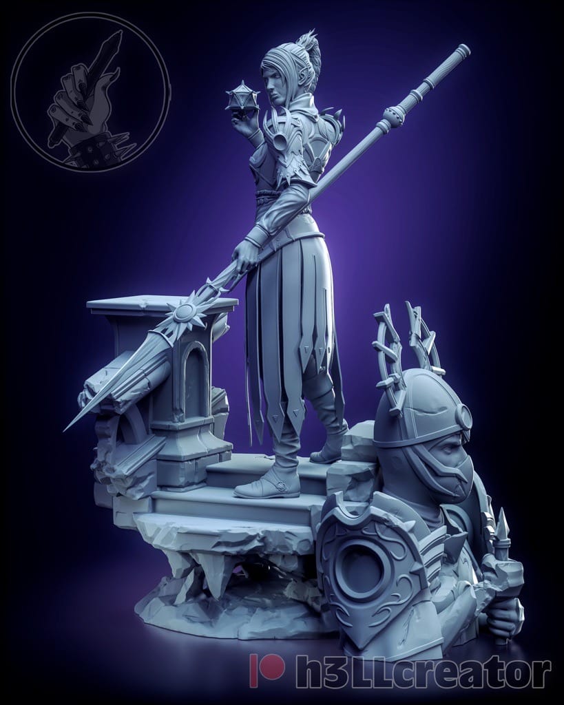 P站图纸印象馆 H3LL 博德之门 影心 H3LL 博德之门 影心