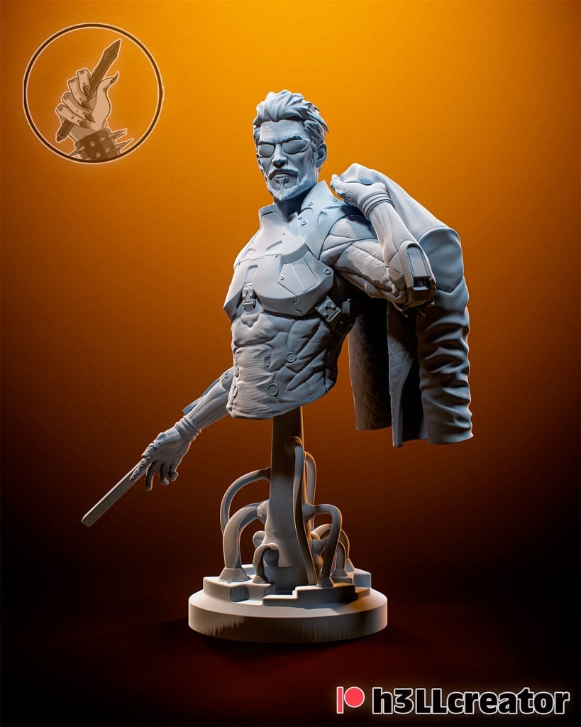 P站图纸印象馆 H3LL 杀出重围 亚当·简森 H3LL 杀出重围 亚当·简森