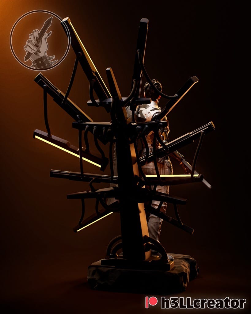 P站图纸印象馆 H3LL 杀出重围 亚当·简森 H3LL 杀出重围 亚当·简森