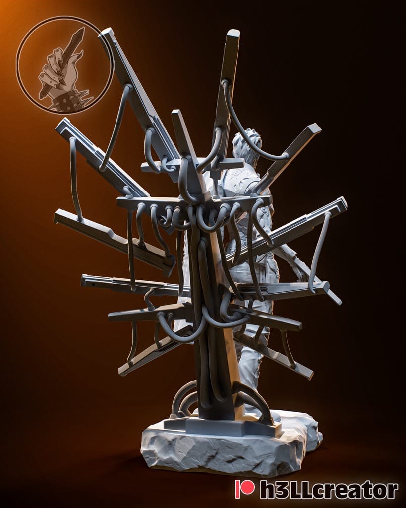 P站图纸印象馆 H3LL 杀出重围 亚当·简森 H3LL 杀出重围 亚当·简森