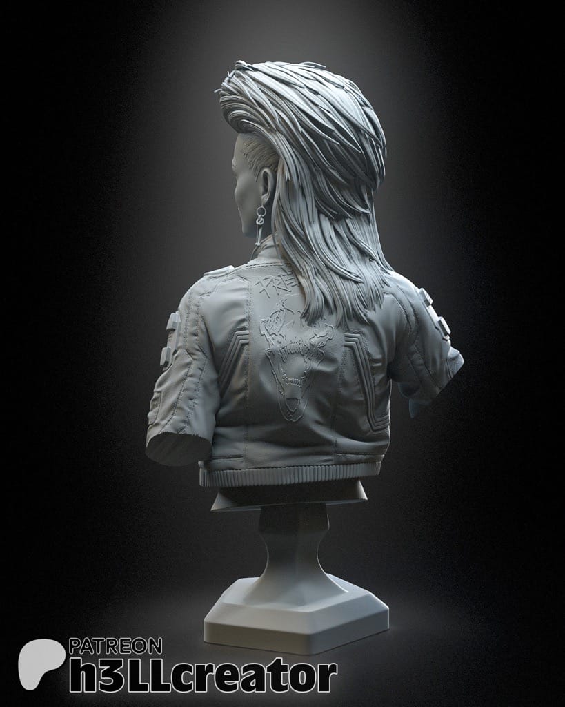 P站图纸印象馆 H3LL 赛博朋克2007 罗格 H3LL 赛博朋克2007 罗格