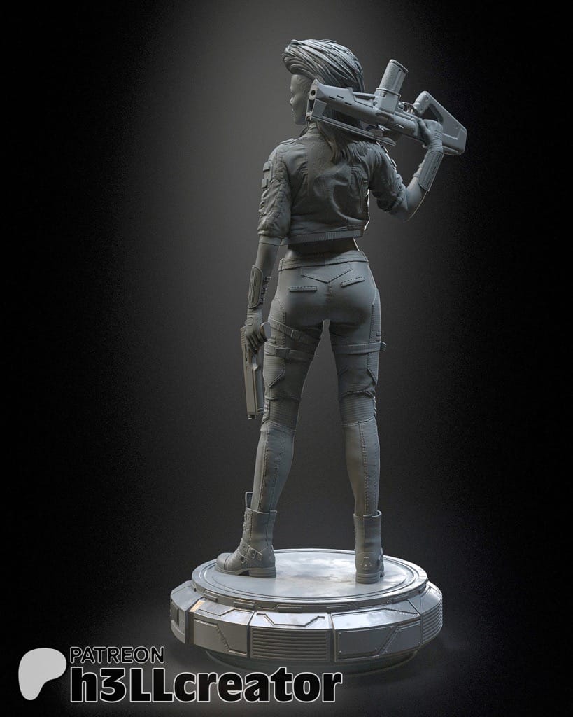 P站图纸印象馆 H3LL 赛博朋克2007 罗格 H3LL 赛博朋克2007 罗格