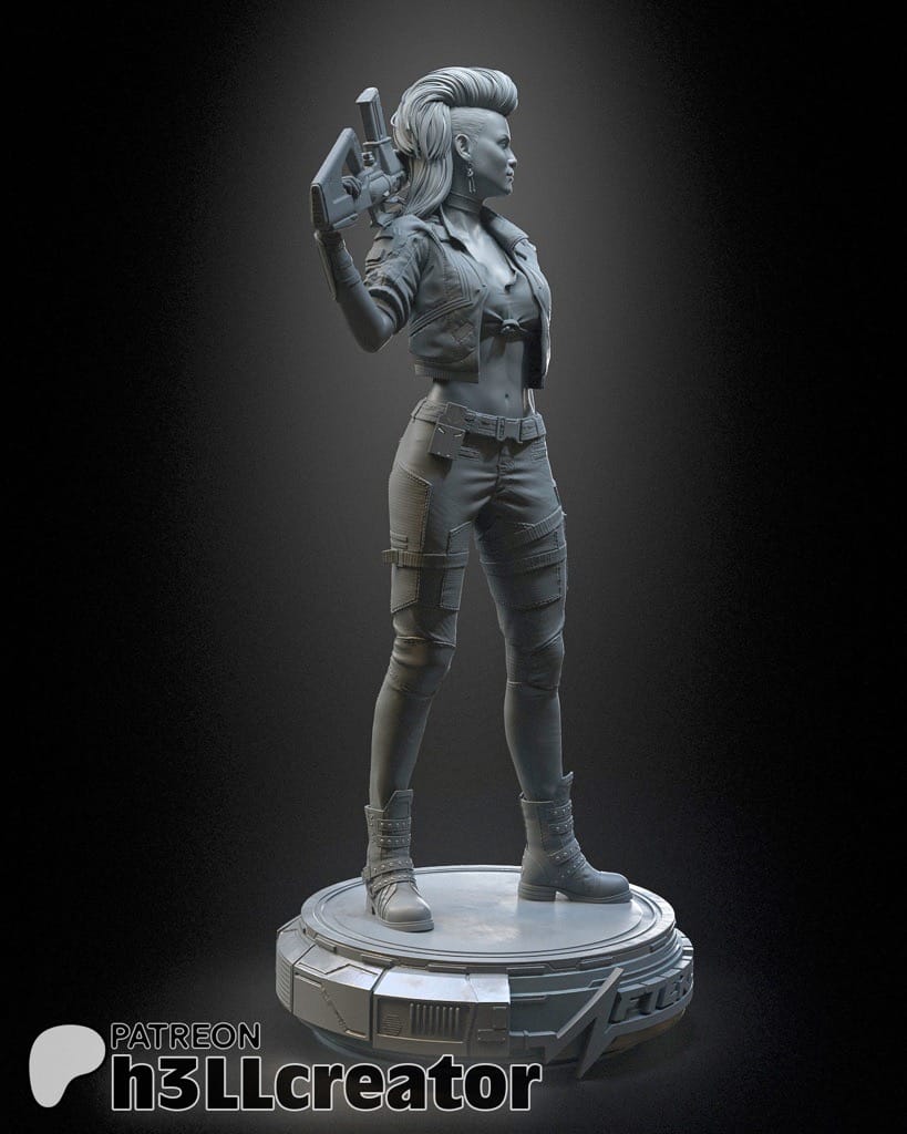 P站图纸印象馆 H3LL 赛博朋克2007 罗格 H3LL 赛博朋克2007 罗格