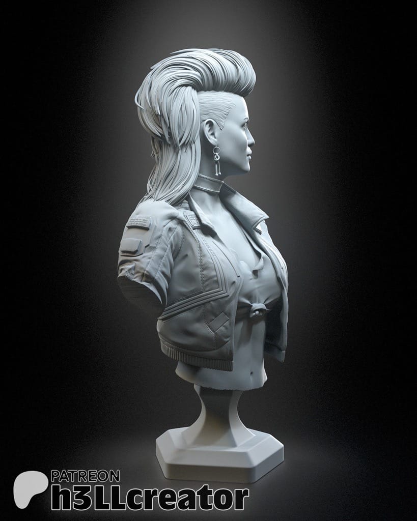 P站图纸印象馆 H3LL 赛博朋克2007 罗格 H3LL 赛博朋克2007 罗格