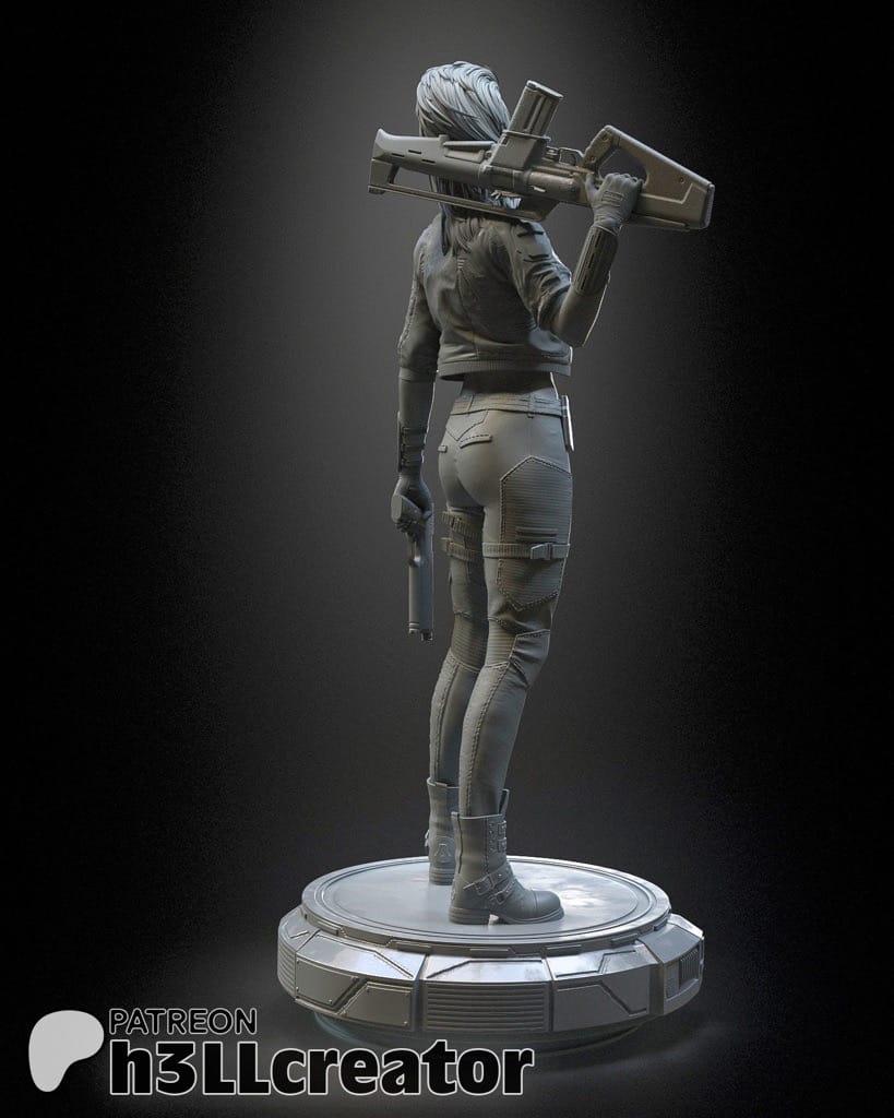 P站图纸印象馆 H3LL 赛博朋克2007 罗格 H3LL 赛博朋克2007 罗格