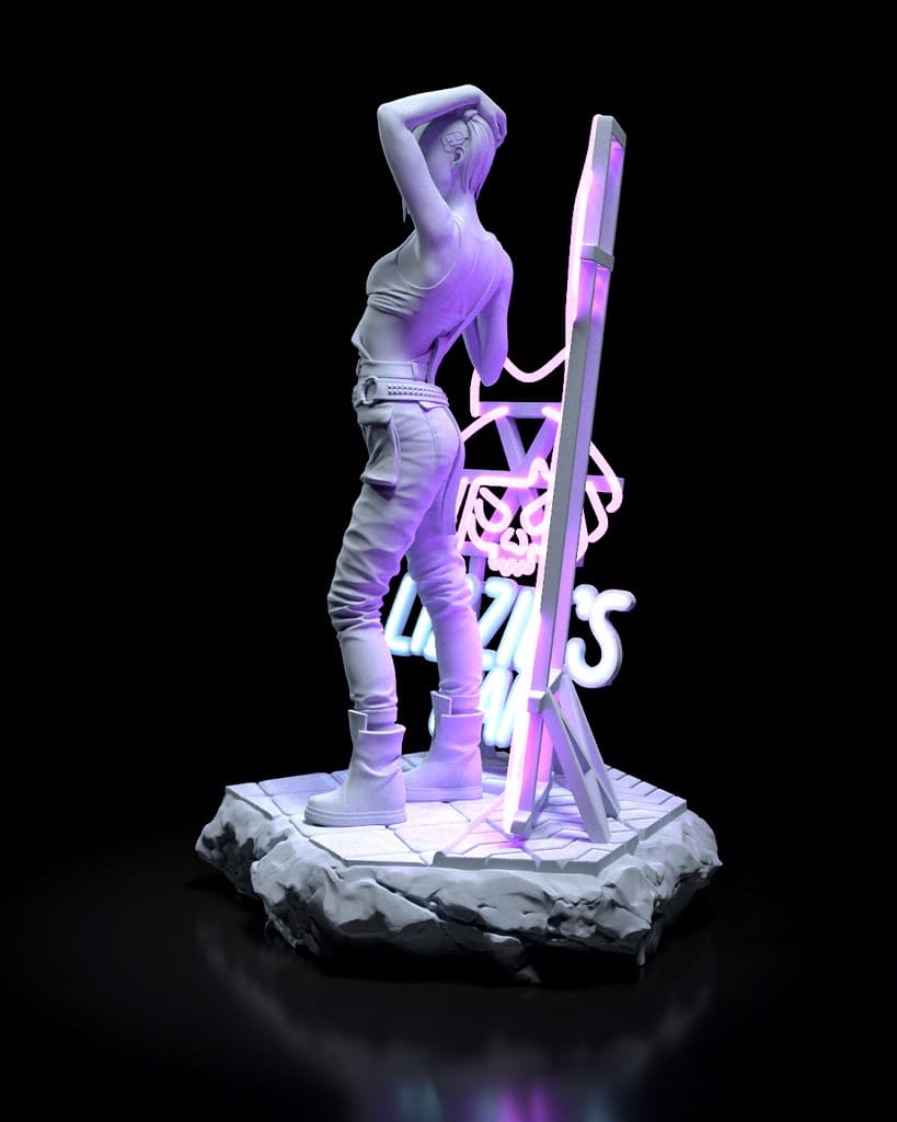 P站图纸印象馆 H3LL 赛博朋克2077 朱迪·阿尔瓦雷兹 H3LL 赛博朋克2077 朱迪·阿尔瓦雷兹