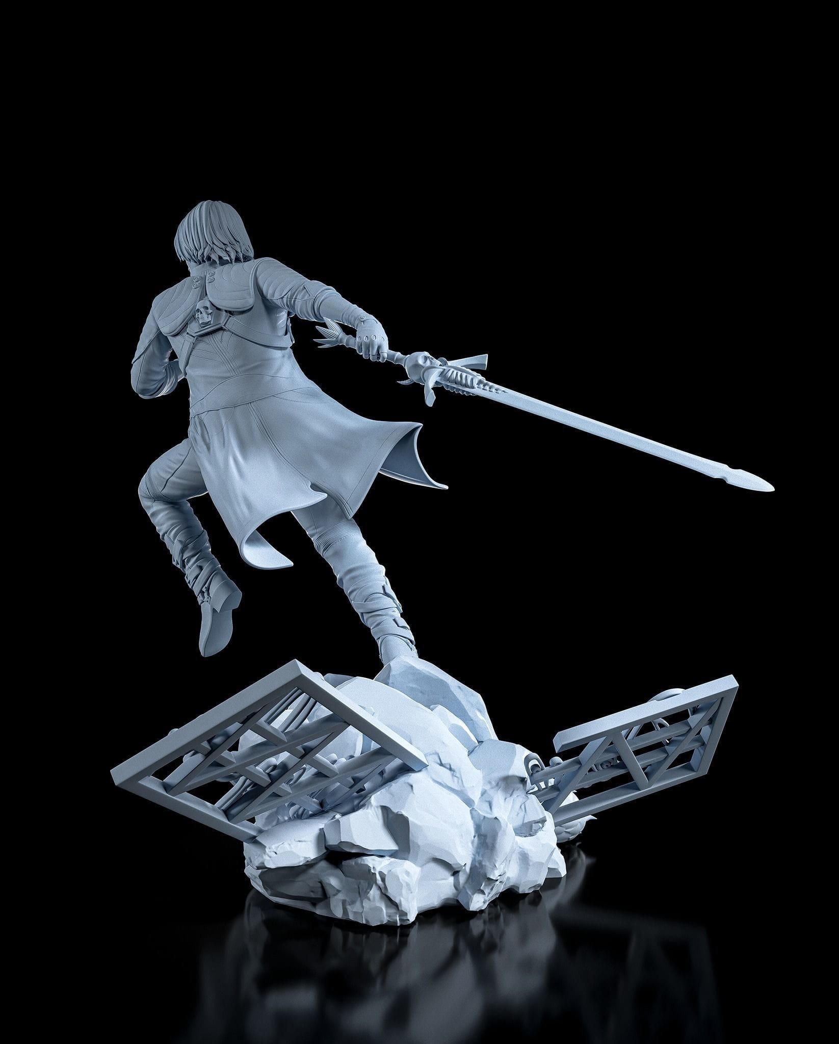 P站图纸印象馆 H3LL 鬼泣 但丁 H3LL 鬼泣 但丁