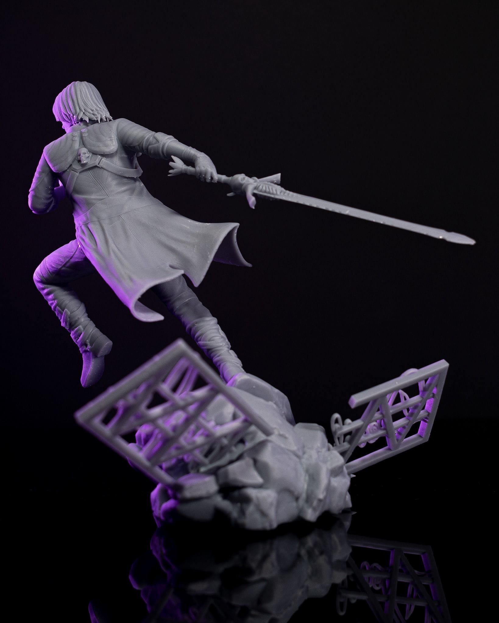 P站图纸印象馆 H3LL 鬼泣 但丁 H3LL 鬼泣 但丁