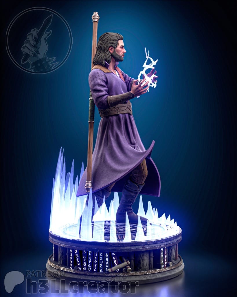 P站图纸印象馆 H3LL 博德之门 盖尔 H3LL 博德之门 盖尔