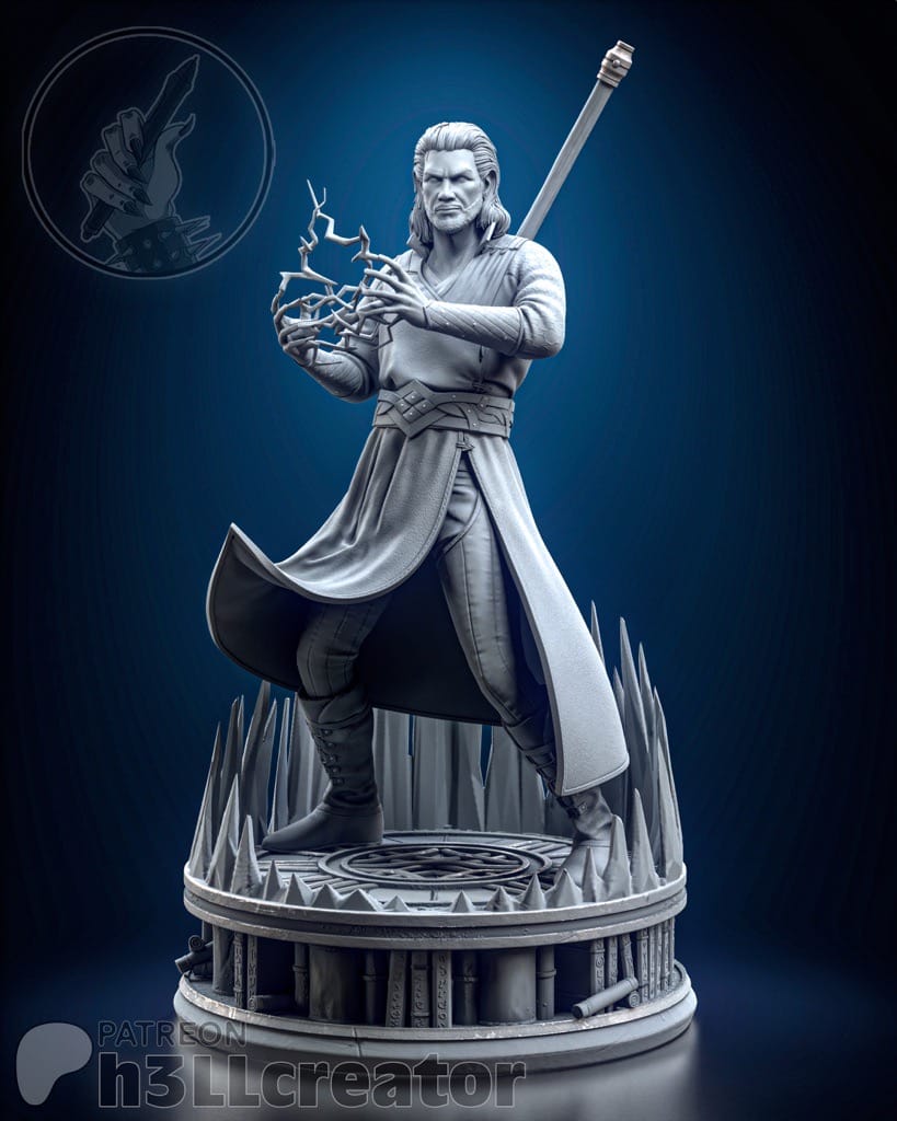 P站图纸印象馆 H3LL 博德之门 盖尔 H3LL 博德之门 盖尔