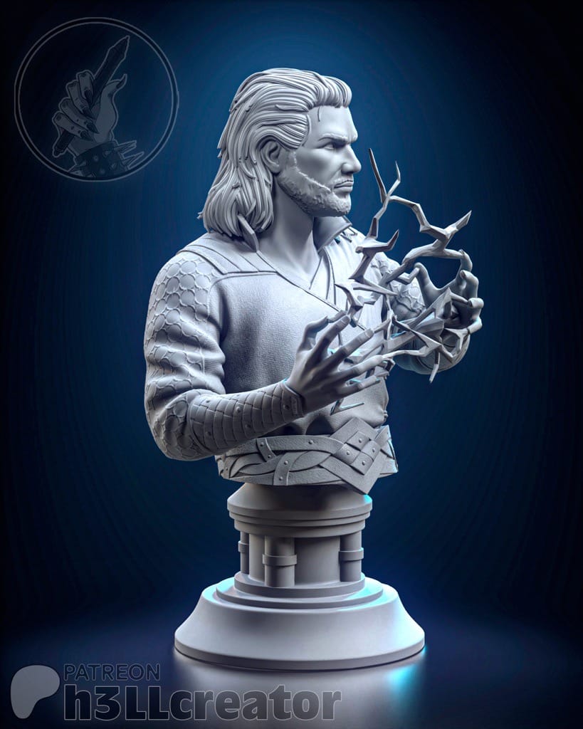 P站图纸印象馆 H3LL 博德之门 盖尔 H3LL 博德之门 盖尔