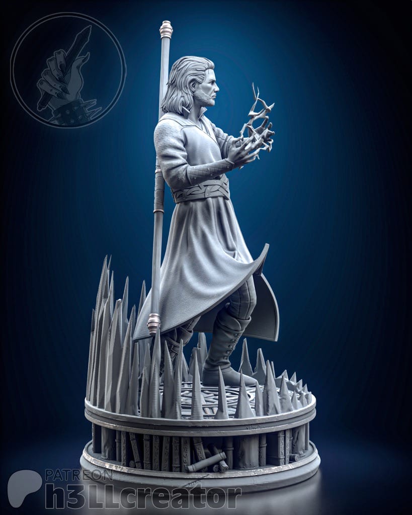 P站图纸印象馆 H3LL 博德之门 盖尔 H3LL 博德之门 盖尔