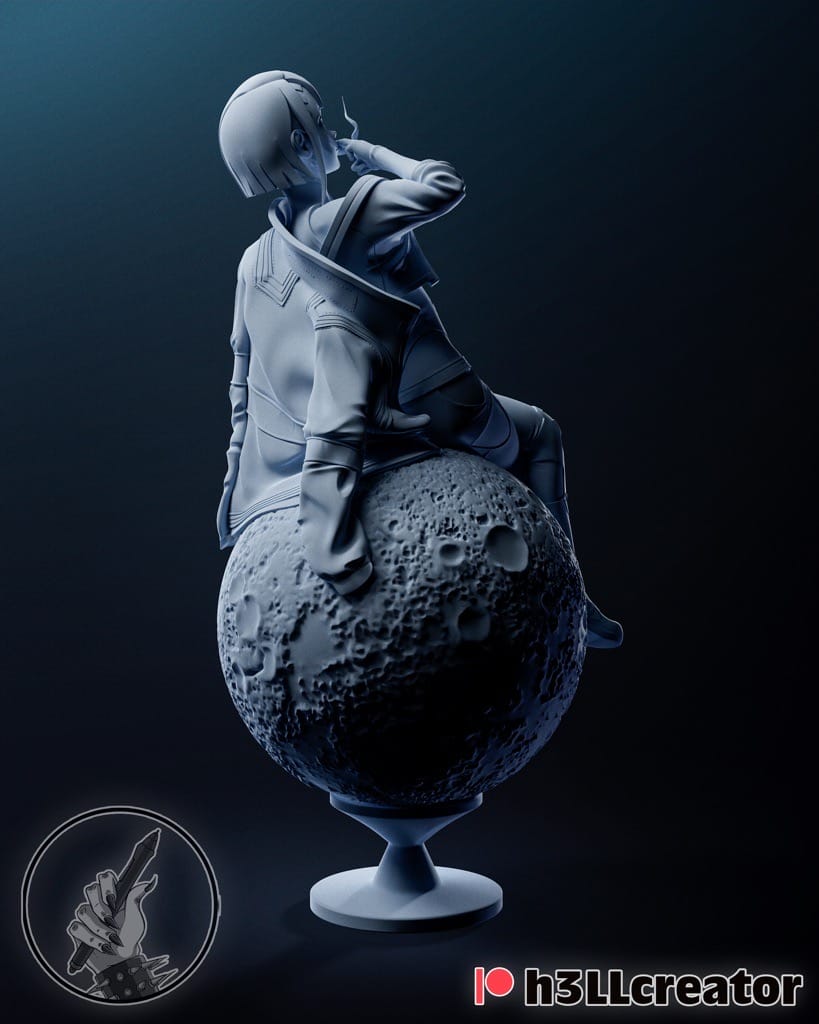 P站图纸印象馆 H3LL 边缘行者 露西 H3LL 边缘行者 露西