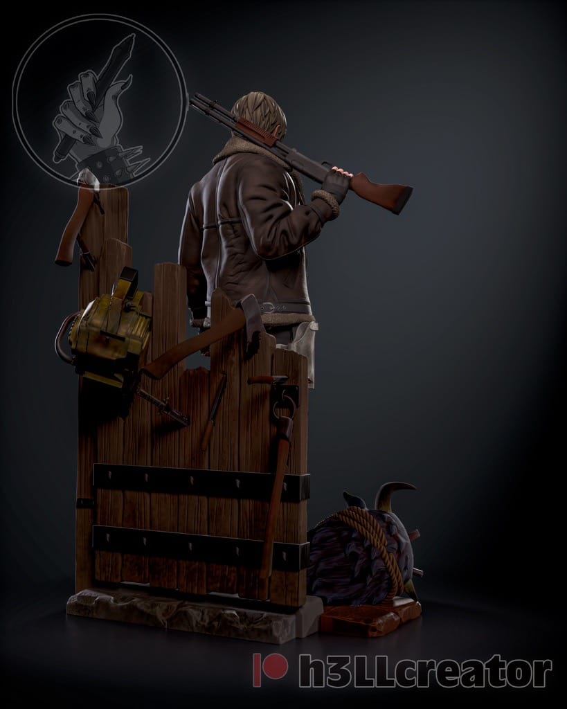 P站图纸印象馆 H3LL 生化危机 里昂·斯科特·肯尼迪 H3LL 生化危机 里昂·斯科特·肯尼迪