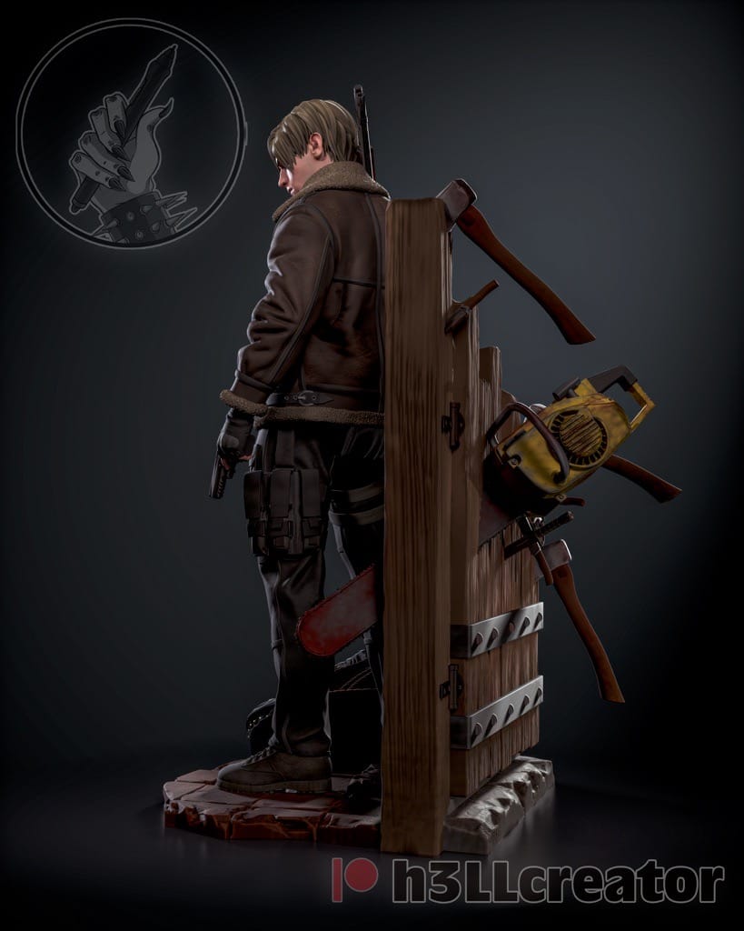 P站图纸印象馆 H3LL 生化危机 里昂·斯科特·肯尼迪 H3LL 生化危机 里昂·斯科特·肯尼迪