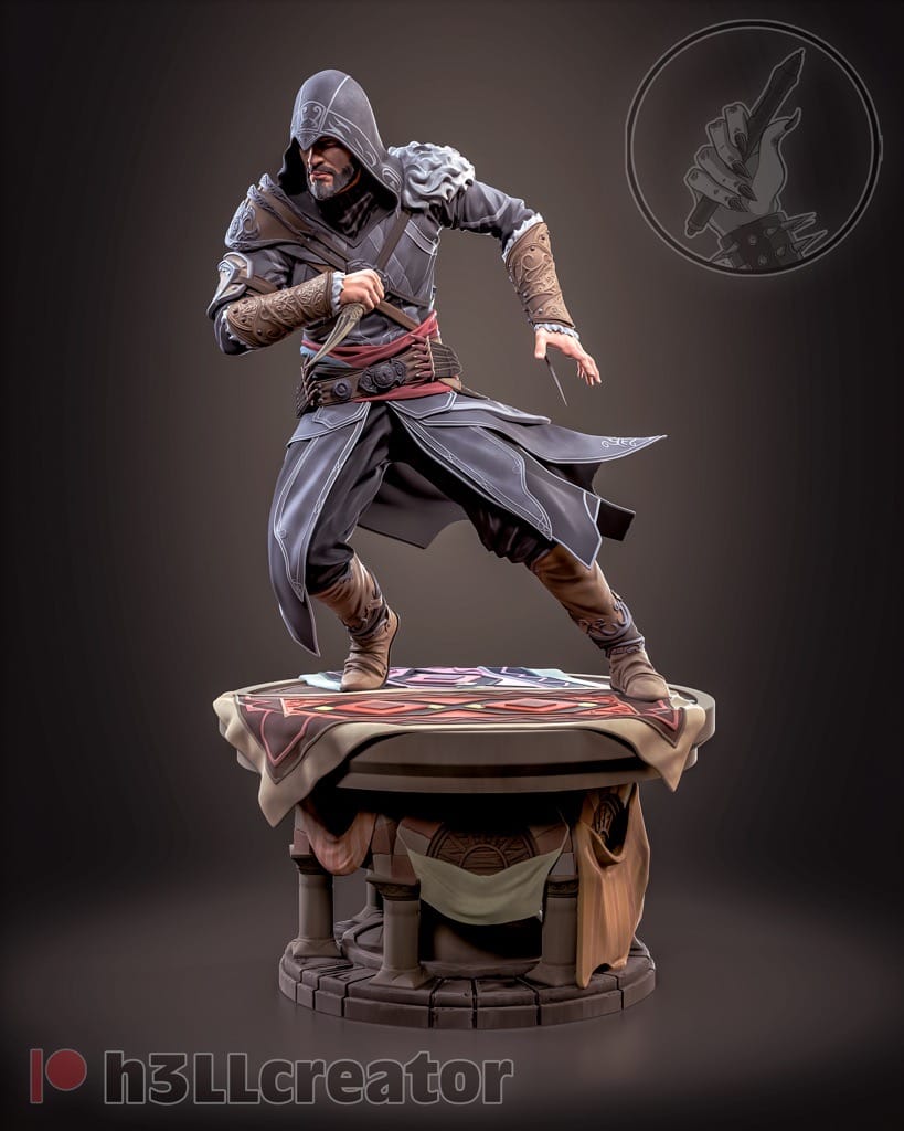 P站图纸印象馆 H3LL 刺客信条 艾吉奥 H3LL 刺客信条 艾吉奥