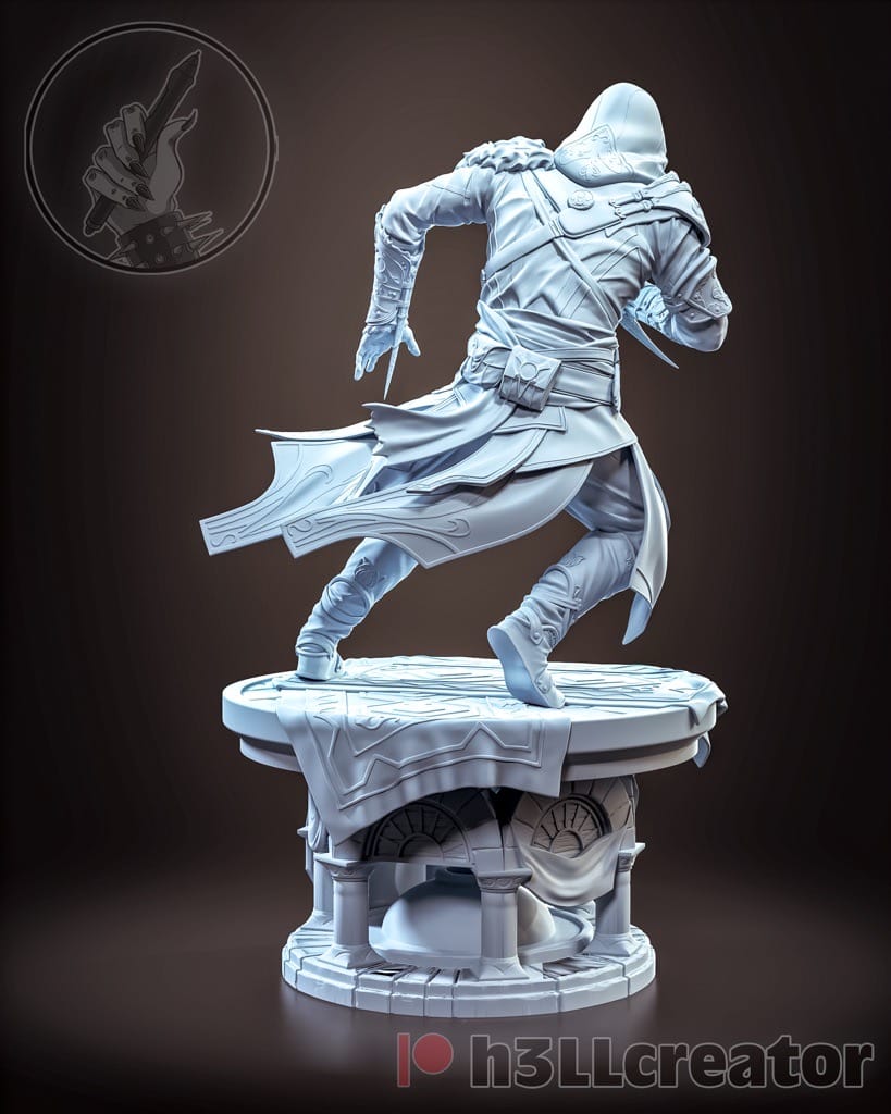 P站图纸印象馆 H3LL 刺客信条 艾吉奥 H3LL 刺客信条 艾吉奥