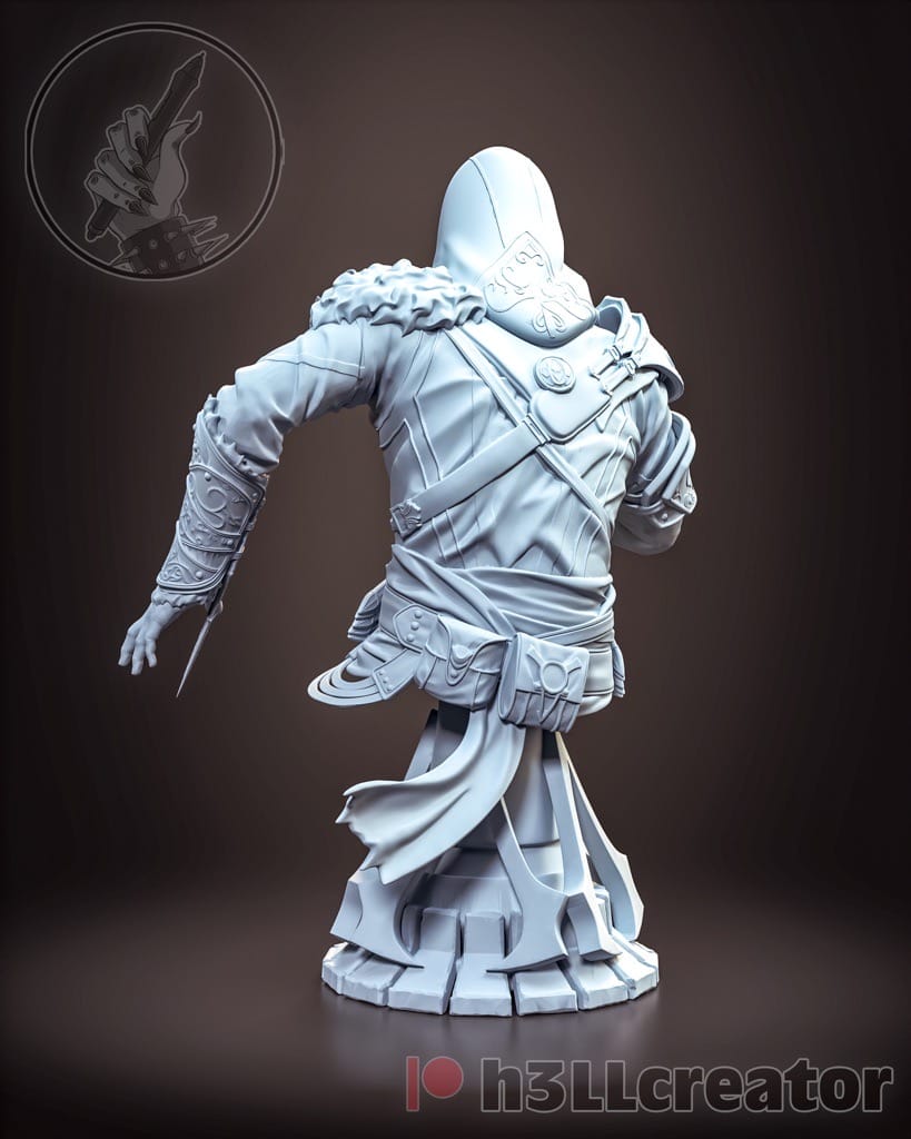 P站图纸印象馆 H3LL 刺客信条 艾吉奥 H3LL 刺客信条 艾吉奥