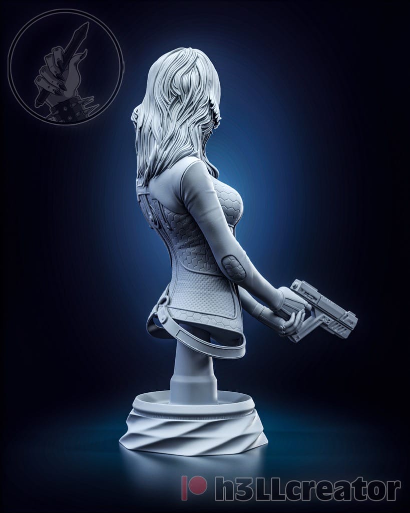 P站图纸印象馆 H3LL 质量效应 米兰达·罗森 H3LL 质量效应 米兰达·罗森