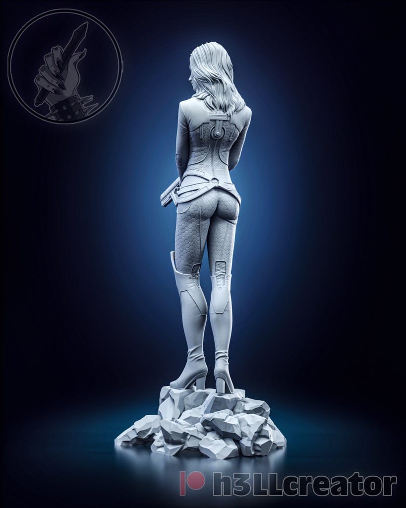 P站图纸印象馆 H3LL 质量效应 米兰达·罗森 H3LL 质量效应 米兰达·罗森