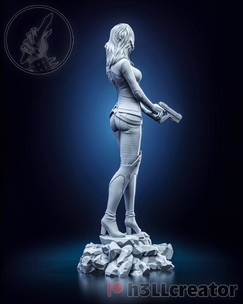 P站图纸印象馆 H3LL 质量效应 米兰达·罗森 H3LL 质量效应 米兰达·罗森