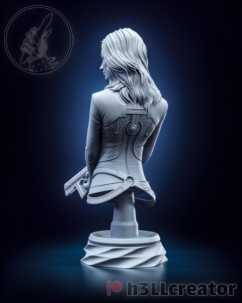 P站图纸印象馆 H3LL 质量效应 米兰达·罗森 H3LL 质量效应 米兰达·罗森