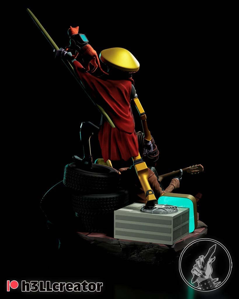 P站图纸印象馆 H3LL Stray Diorama H3LL Stray Diorama