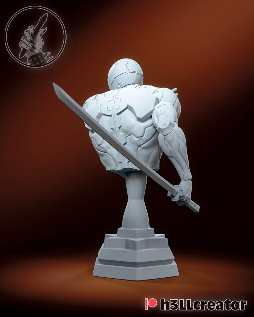 P站图纸印象馆 H3LL 合金装备 灰狐 H3LL 合金装备 灰狐