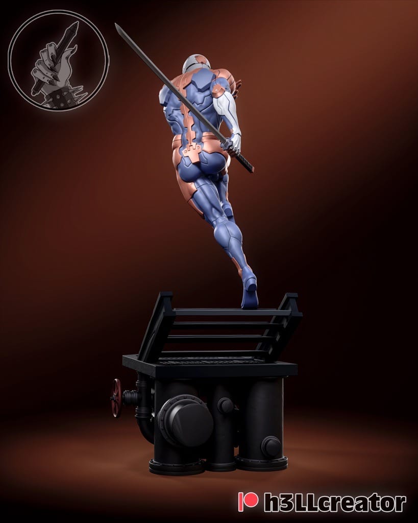 P站图纸印象馆 H3LL 合金装备 灰狐 H3LL 合金装备 灰狐