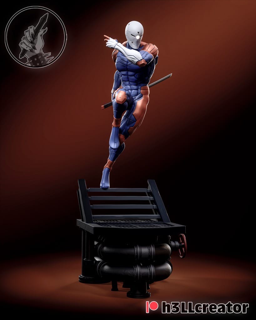 P站图纸印象馆 H3LL 合金装备 灰狐 H3LL 合金装备 灰狐