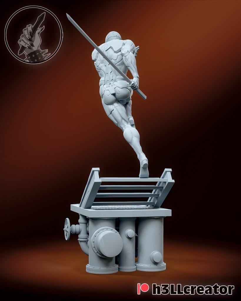 P站图纸印象馆 H3LL 合金装备 灰狐 H3LL 合金装备 灰狐