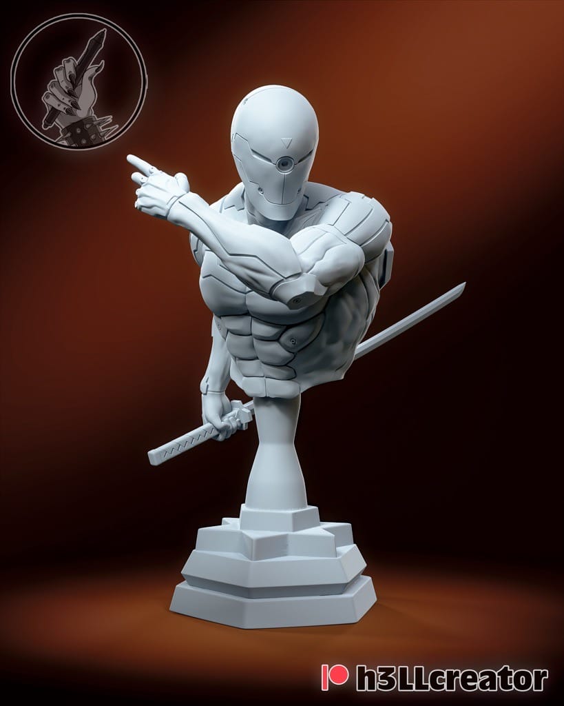 P站图纸印象馆 H3LL 合金装备 灰狐 H3LL 合金装备 灰狐