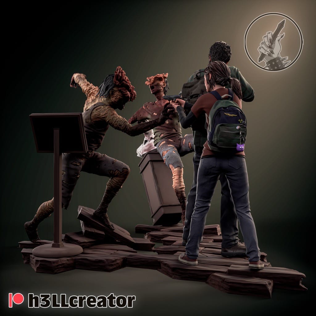 P站图纸印象馆 H3LL 最后生还者 H3LL 最后生还者