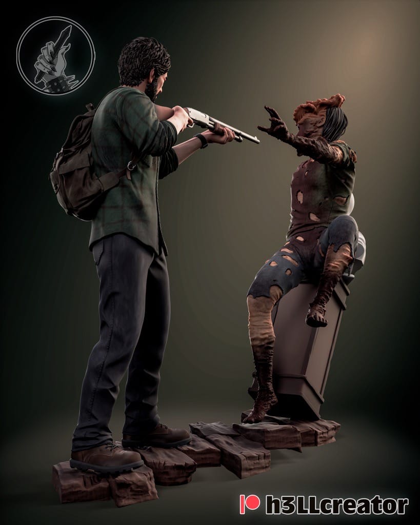 P站图纸印象馆 H3LL 最后生还者 H3LL 最后生还者