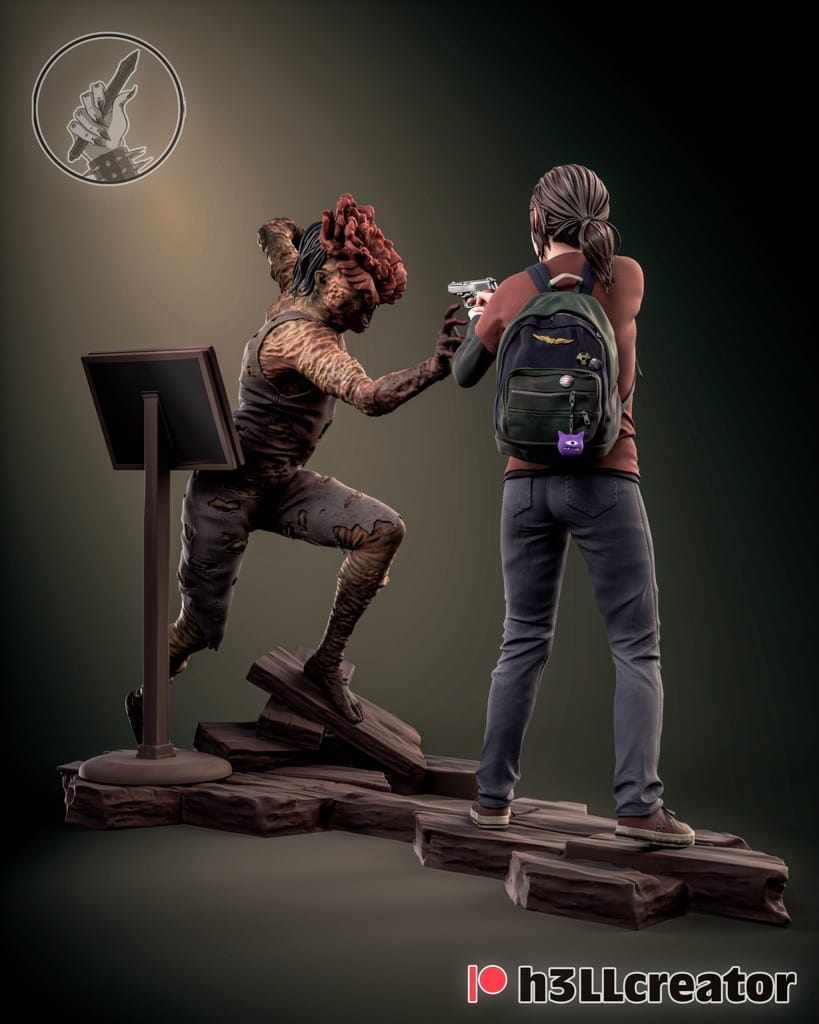 P站图纸印象馆 H3LL 最后生还者 H3LL 最后生还者