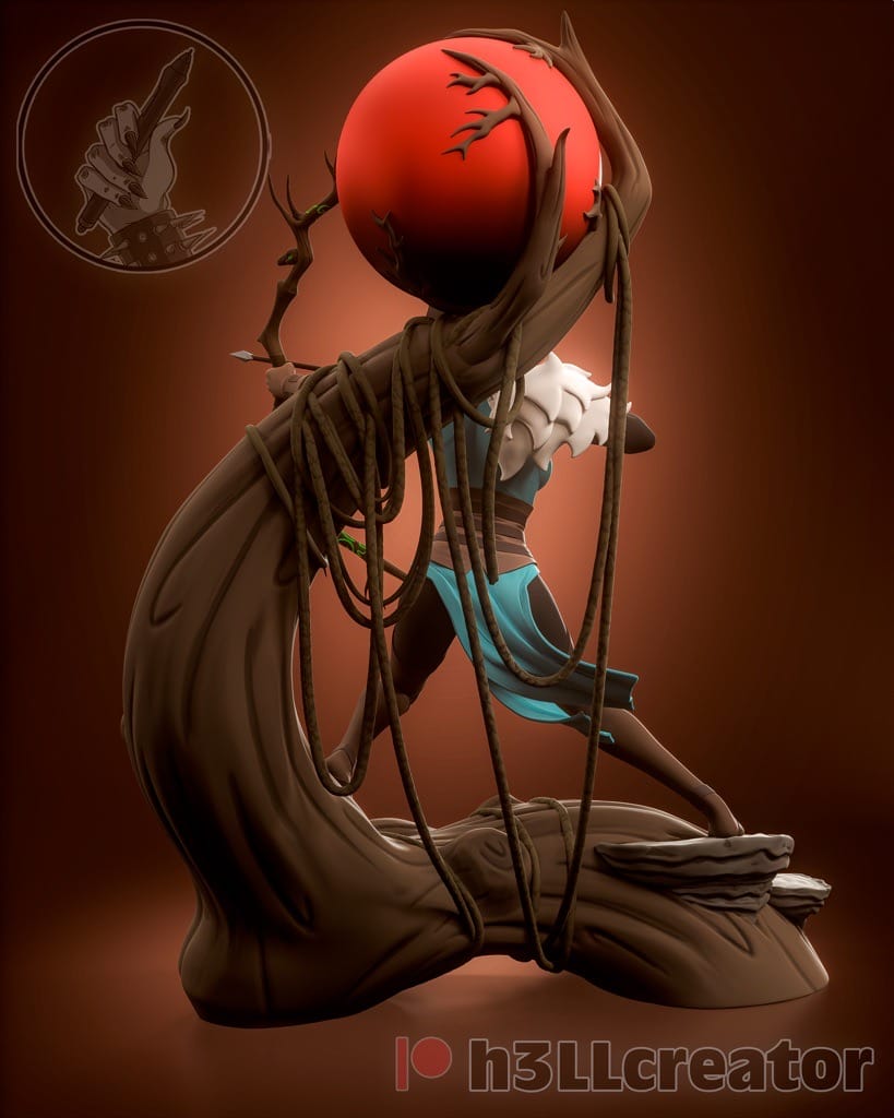 P站图纸印象馆 H3LL 机械之声的传奇 劳拉贝莉 H3LL 机械之声的传奇 劳拉贝莉