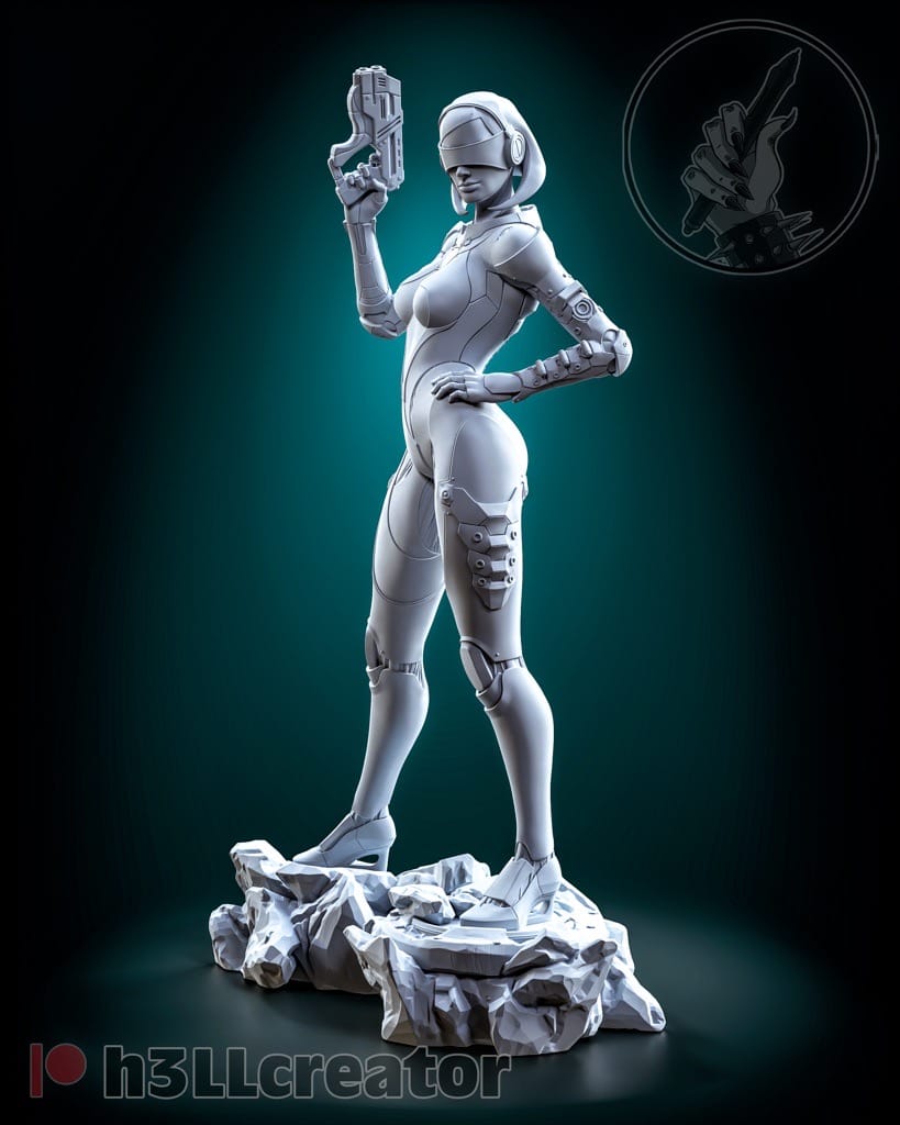 P站图纸印象馆 H3LL 质量效应 加强型防卫智能 H3LL 质量效应 加强型防卫智能