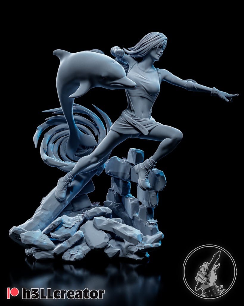 P站图纸印象馆 H3LL 最终幻想 蒂法·洛克哈特 H3LL 最终幻想 蒂法·洛克哈特