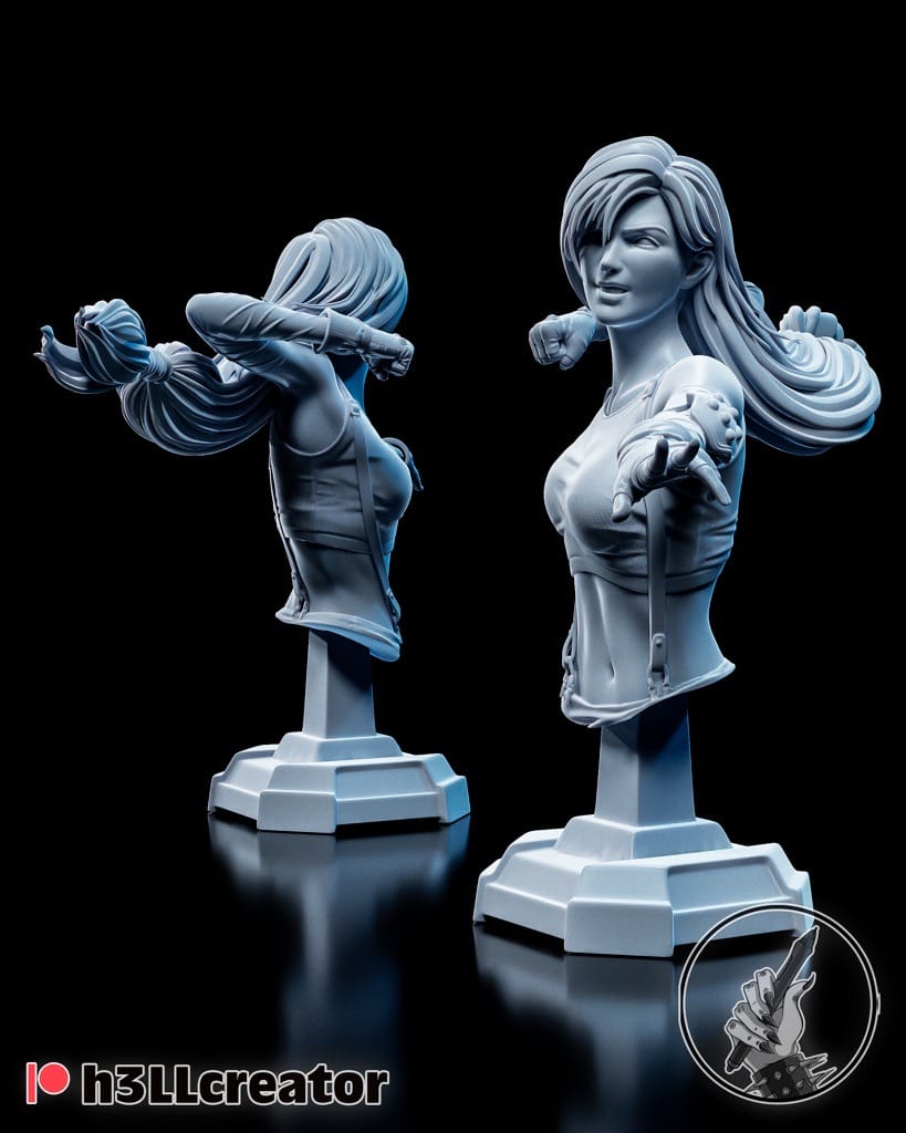 P站图纸印象馆 H3LL 最终幻想 蒂法·洛克哈特 H3LL 最终幻想 蒂法·洛克哈特