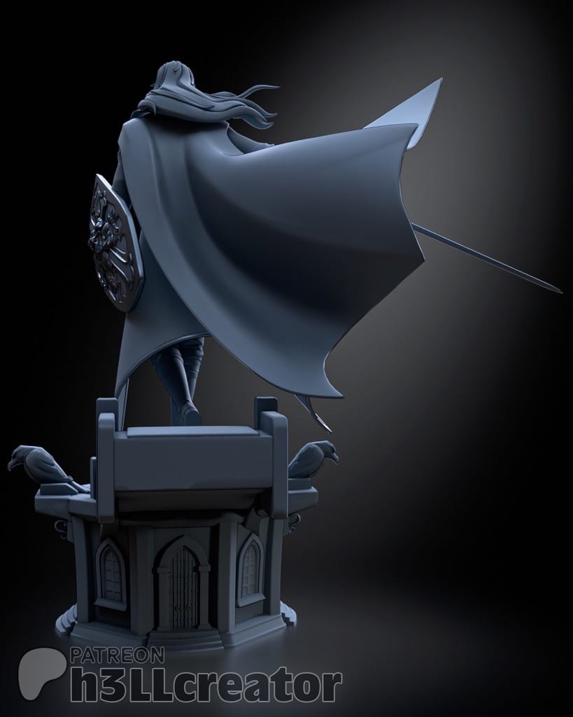 P站图纸印象馆 H3LL 恶魔城 阿鲁卡多 H3LL 恶魔城 阿鲁卡多