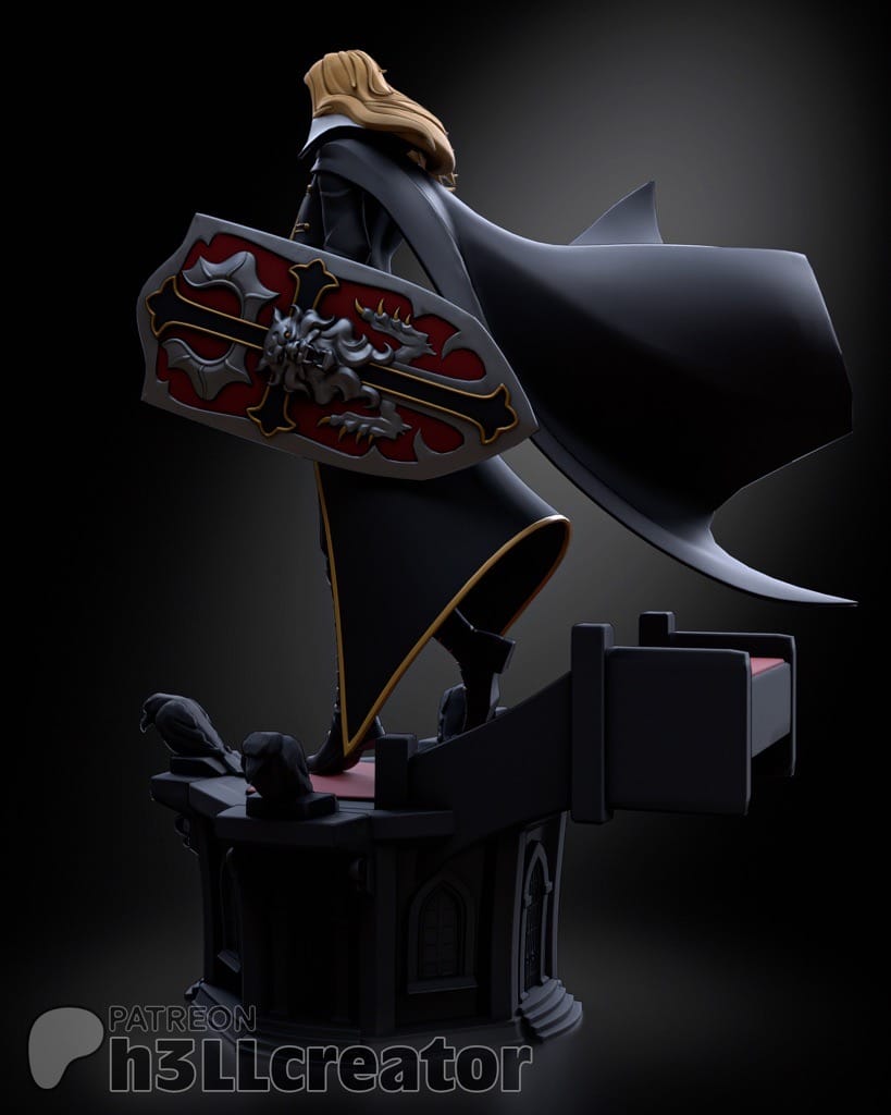 P站图纸印象馆 H3LL 恶魔城 阿鲁卡多 H3LL 恶魔城 阿鲁卡多