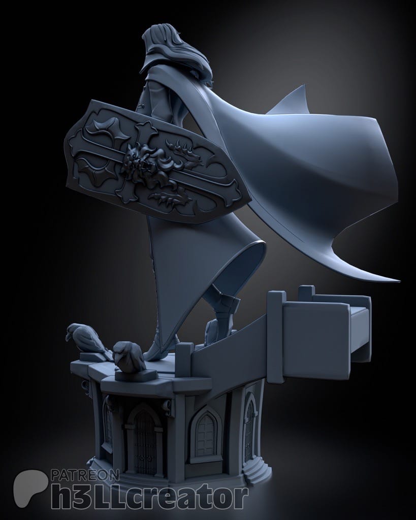 P站图纸印象馆 H3LL 恶魔城 阿鲁卡多 H3LL 恶魔城 阿鲁卡多