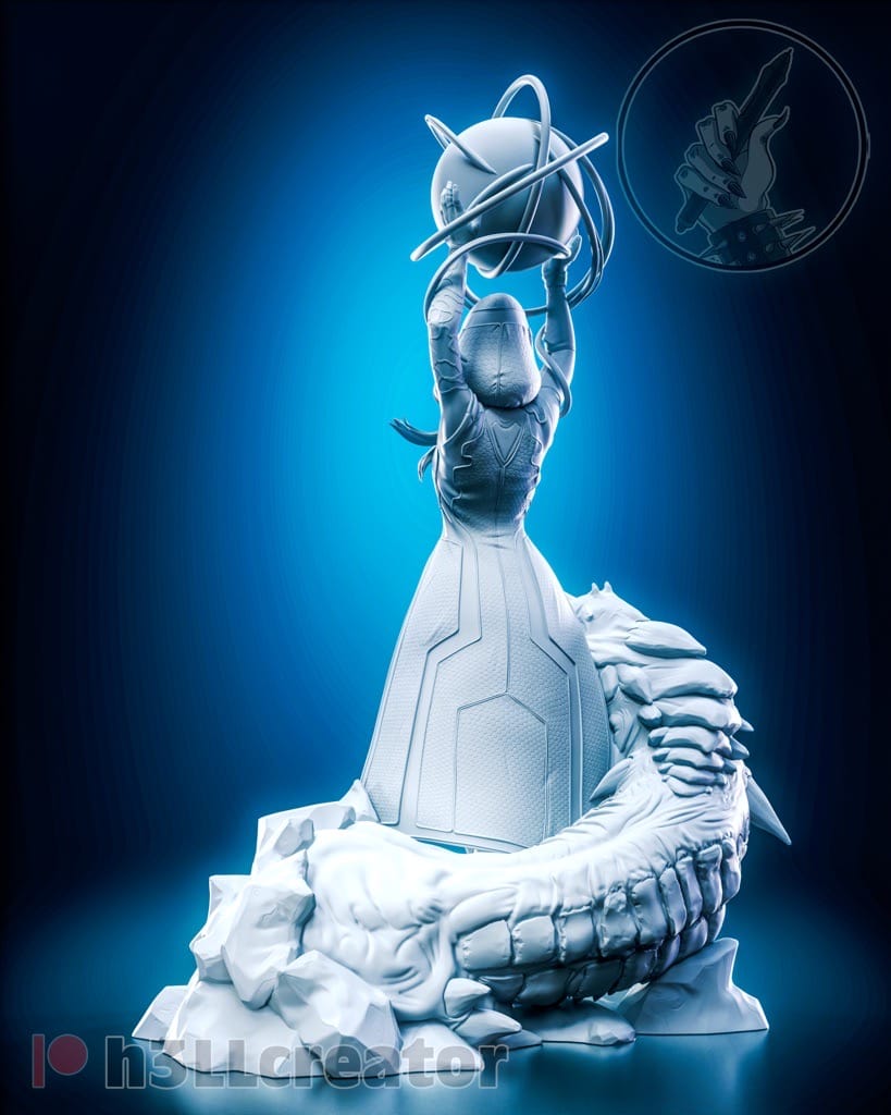 P站图纸印象馆 H3LL 无主之地 玛雅 H3LL 无主之地 玛雅