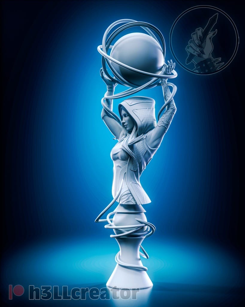 P站图纸印象馆 H3LL 无主之地 玛雅 H3LL 无主之地 玛雅