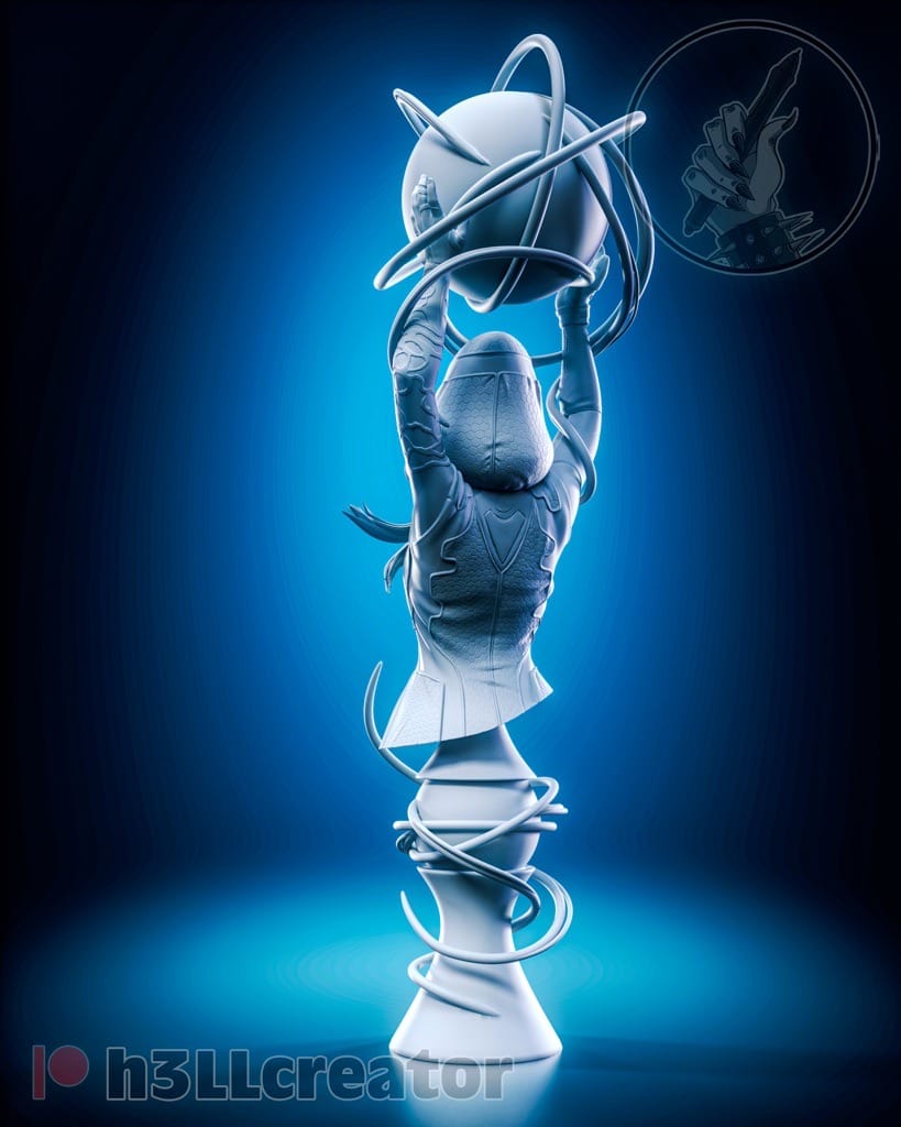 P站图纸印象馆 H3LL 无主之地 玛雅 H3LL 无主之地 玛雅