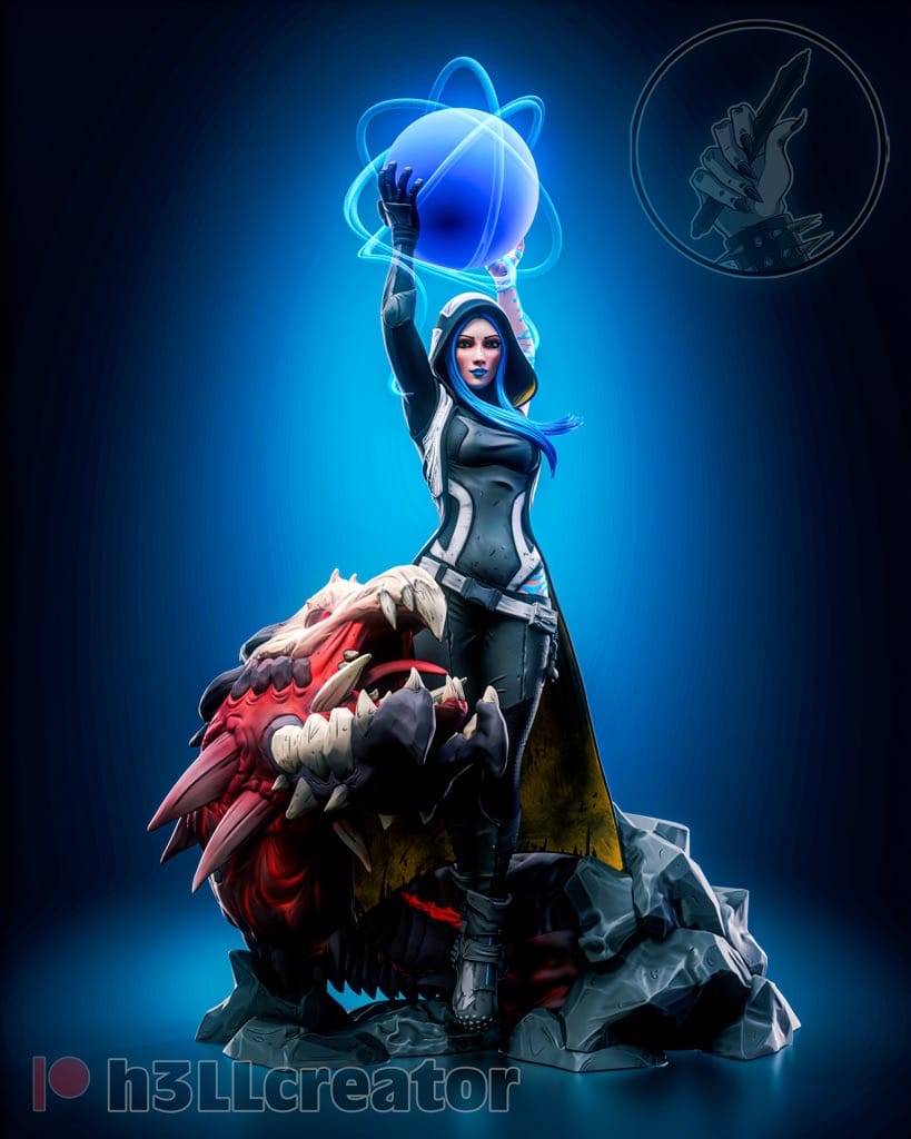 P站图纸印象馆 H3LL 无主之地 玛雅 H3LL 无主之地 玛雅