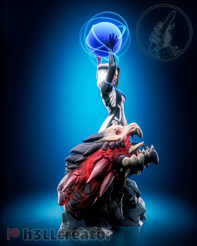 P站图纸印象馆 H3LL 无主之地 玛雅 H3LL 无主之地 玛雅